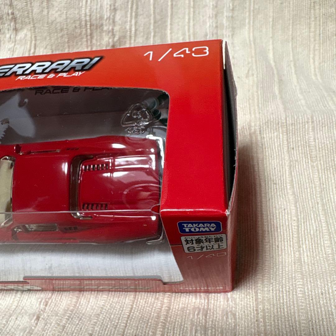 ブラーゴ　フェラーリ　1/43 6台　トミカサイズ　7台　セット　➕カマロ