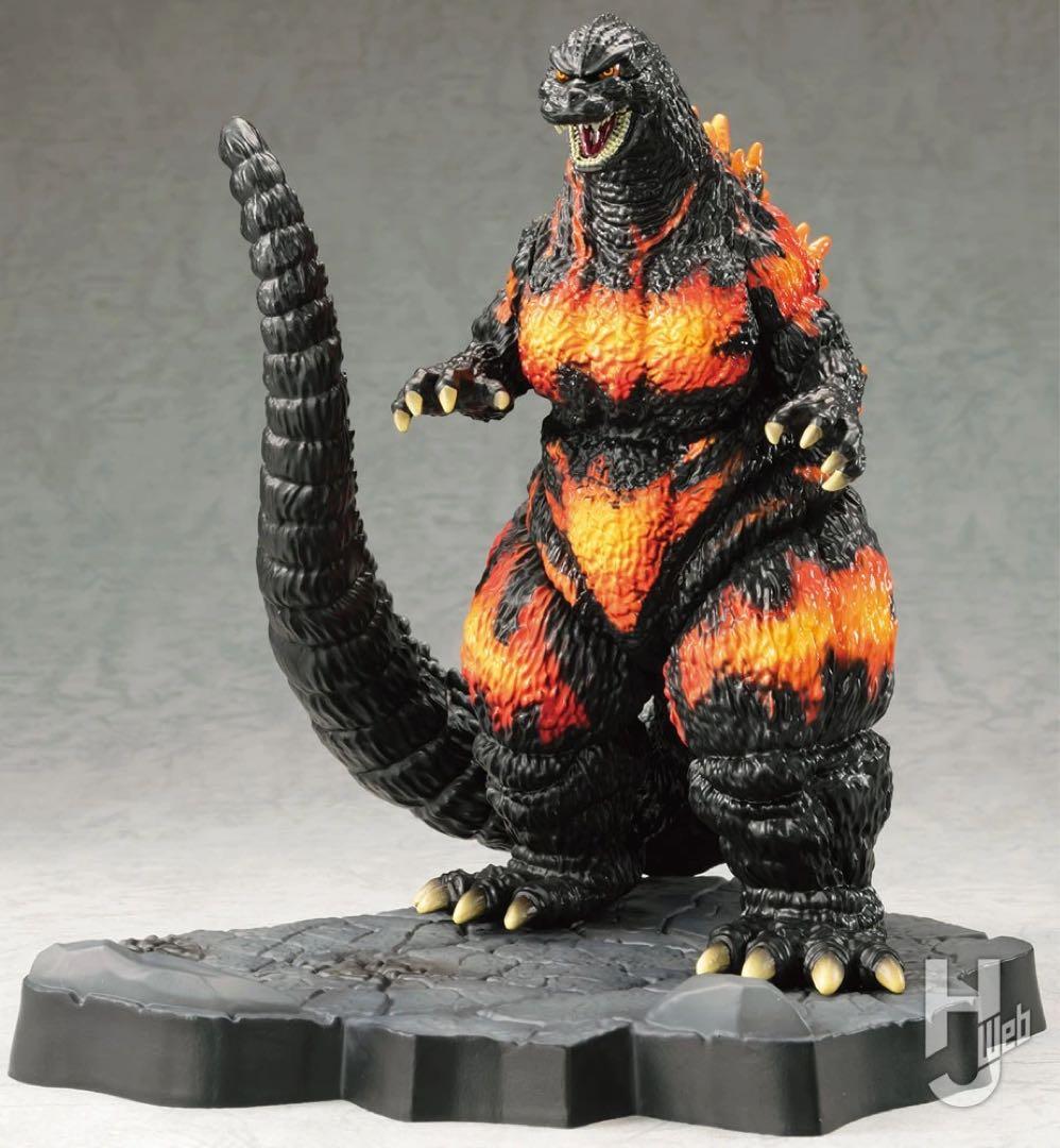 ゴジラシリーズ DESKTOP MONSTER モバイルスタンド （1995）