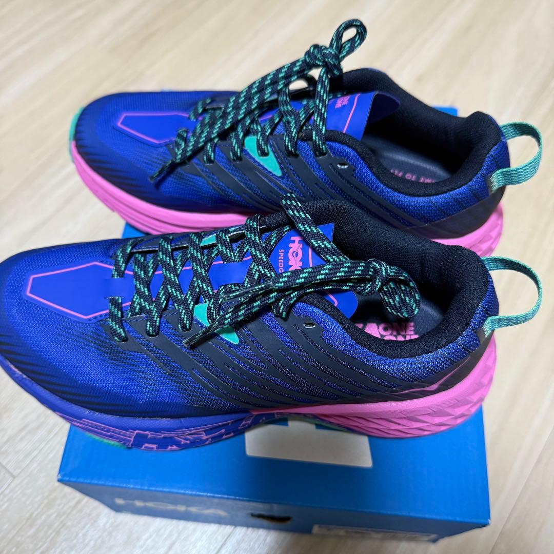 新品未使用 HOKA ホカ スピードゴート4 ランニングシューズ 24cm