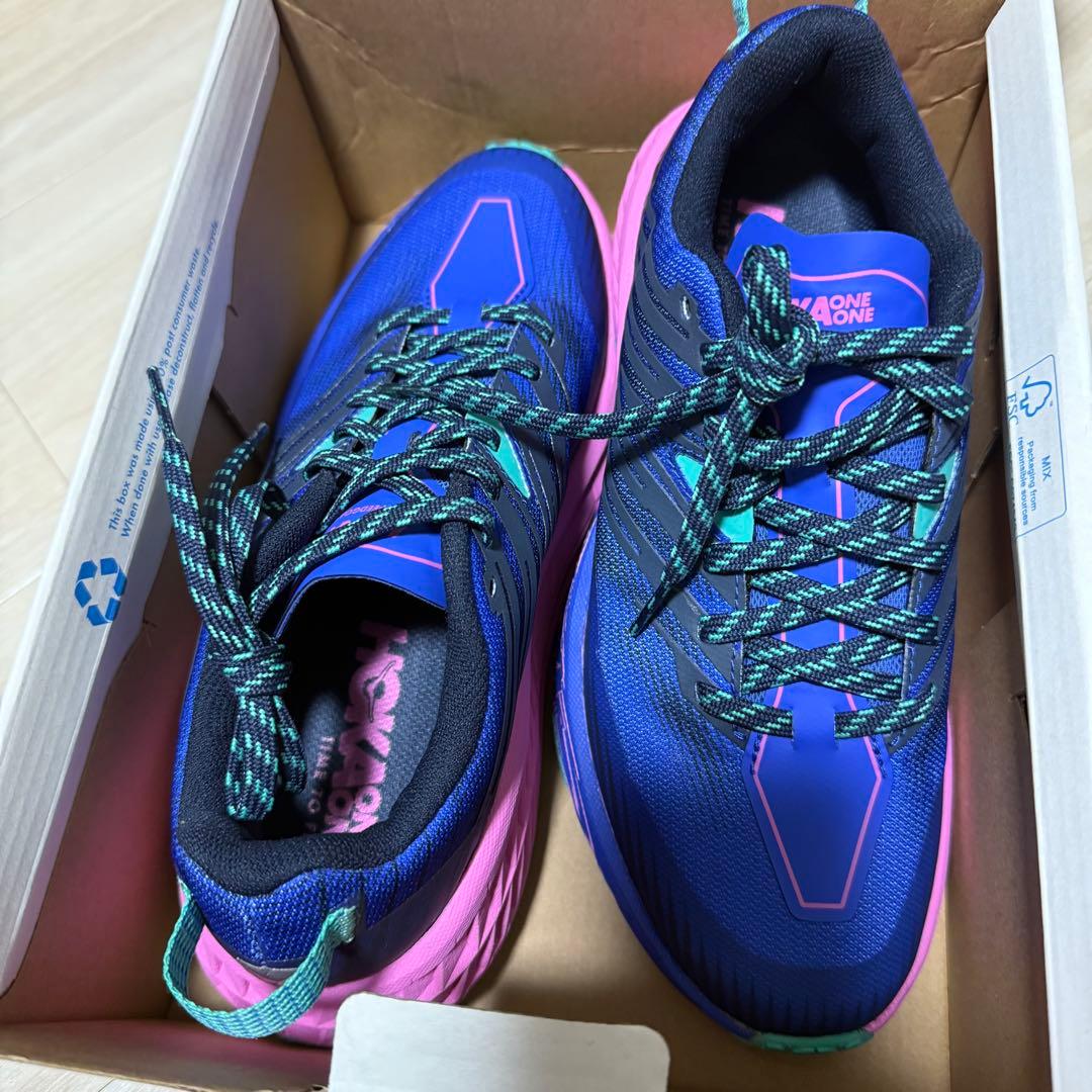新品未使用 HOKA ホカ スピードゴート4 ランニングシューズ 24cm