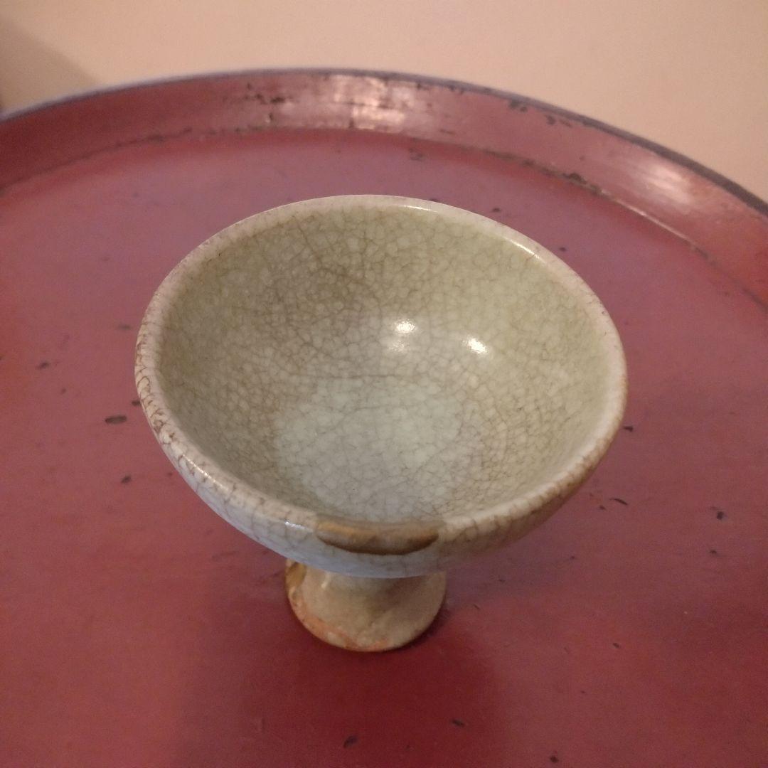 元〜明時代　青磁馬上杯