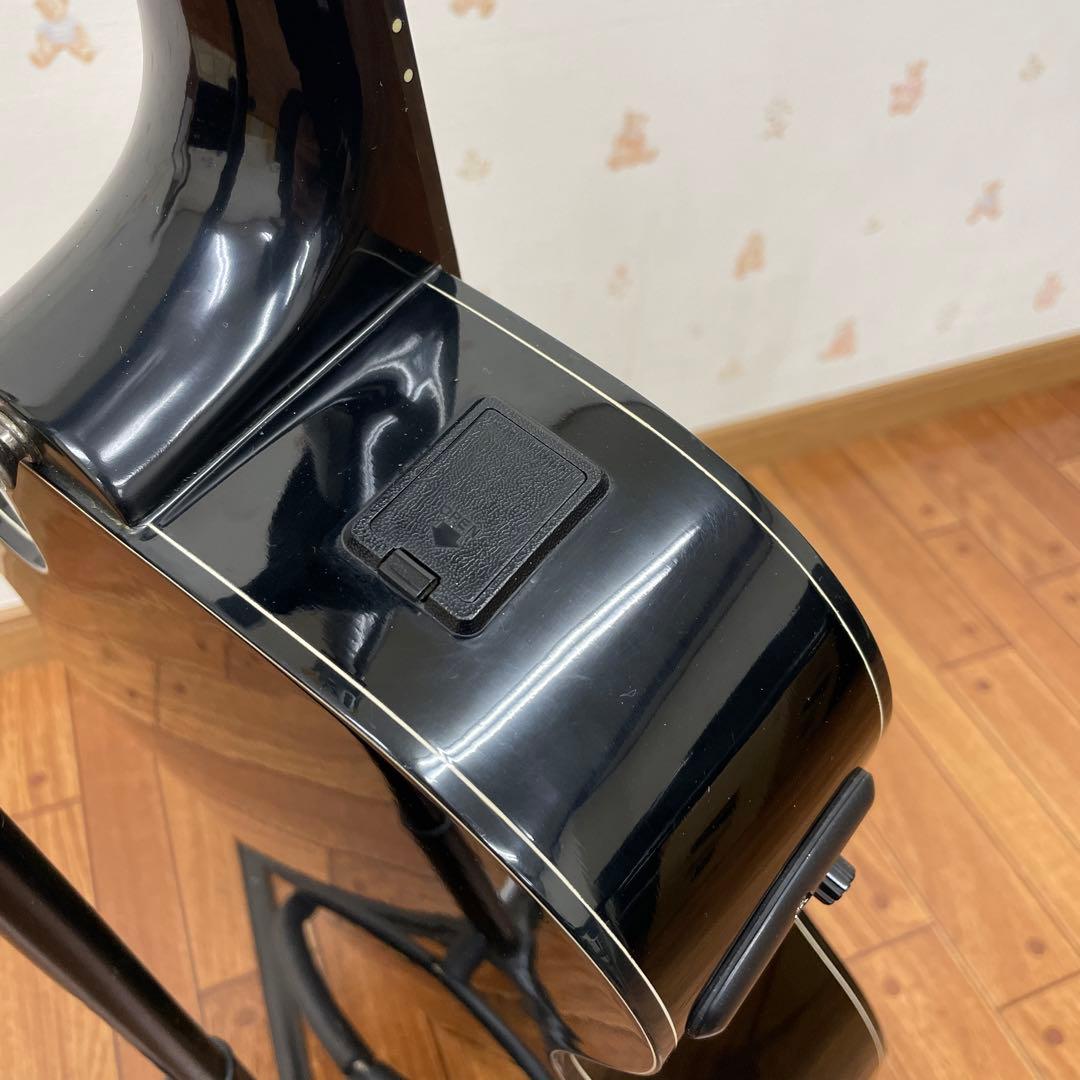 YAMAHA NTX700 エレガットギター【調整済み】ブラック