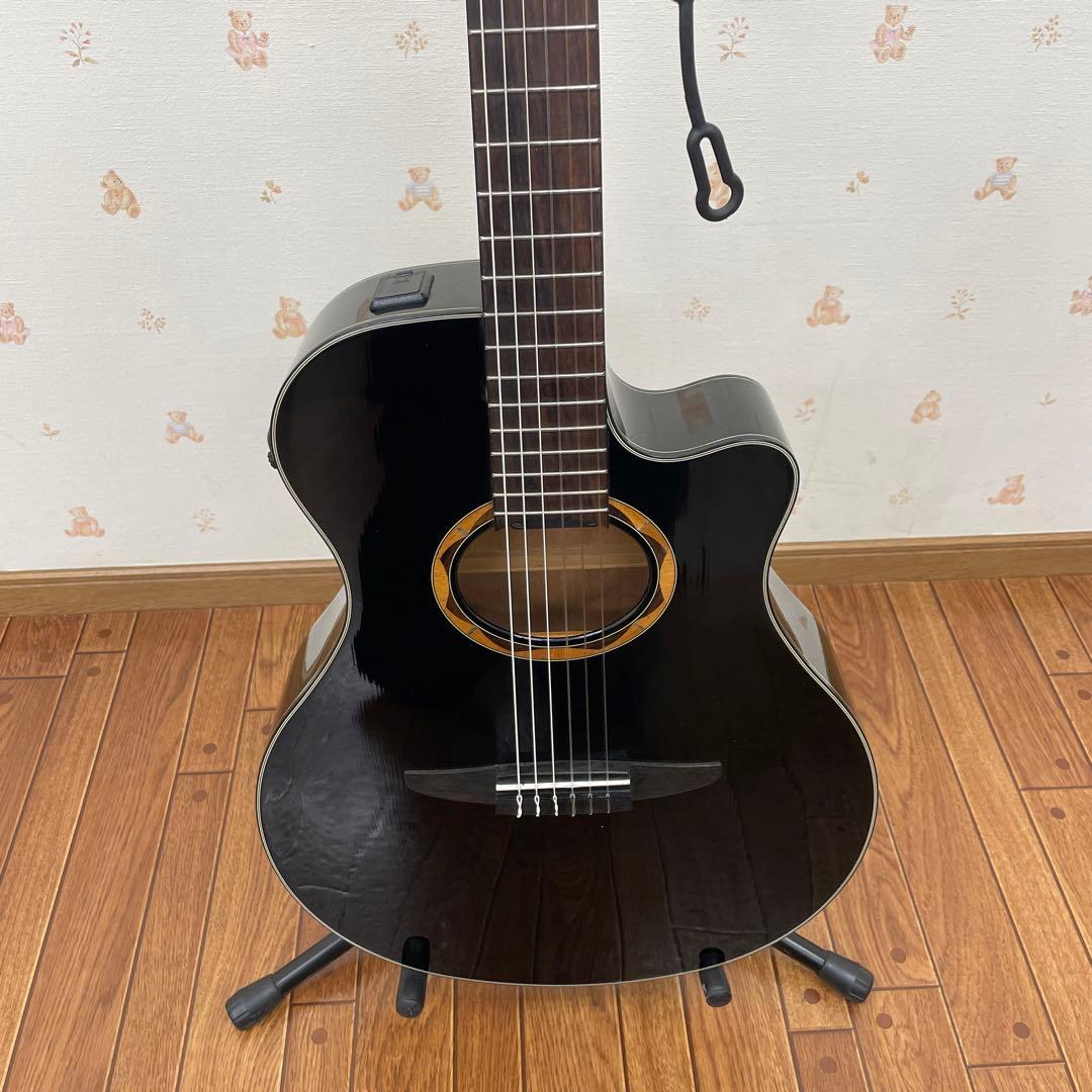 YAMAHA NTX700 エレガットギター【調整済み】ブラック