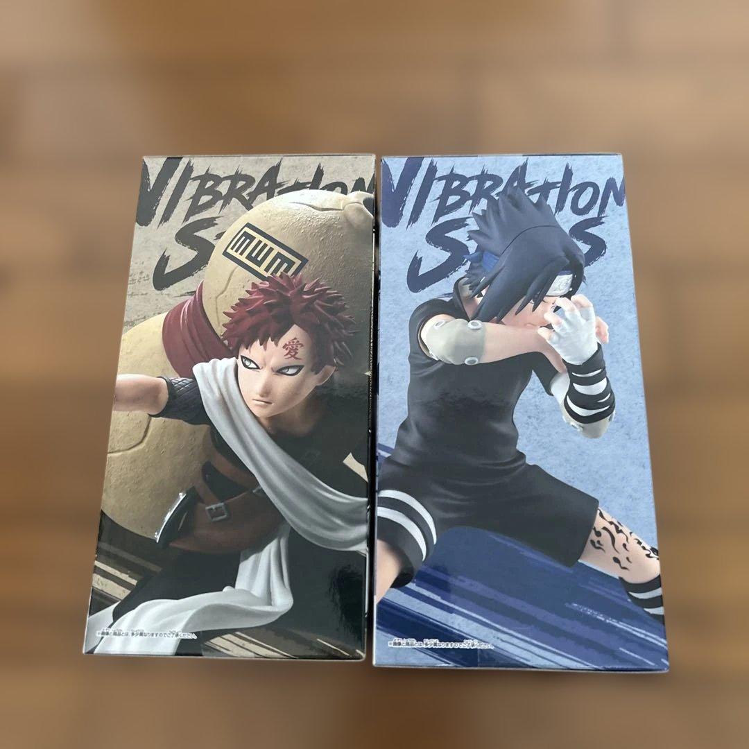 ナルト疾風伝フィギュア 11種セット (VIBRATION STARS）