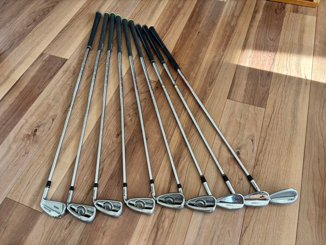 Callaway PING ゴルフクラブ13本セット 付属品も多数
