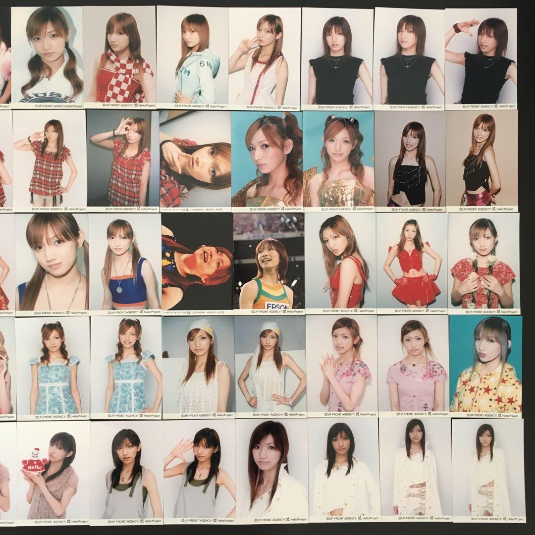 5708 モーニング娘。 後藤真希 生写真 50枚セット