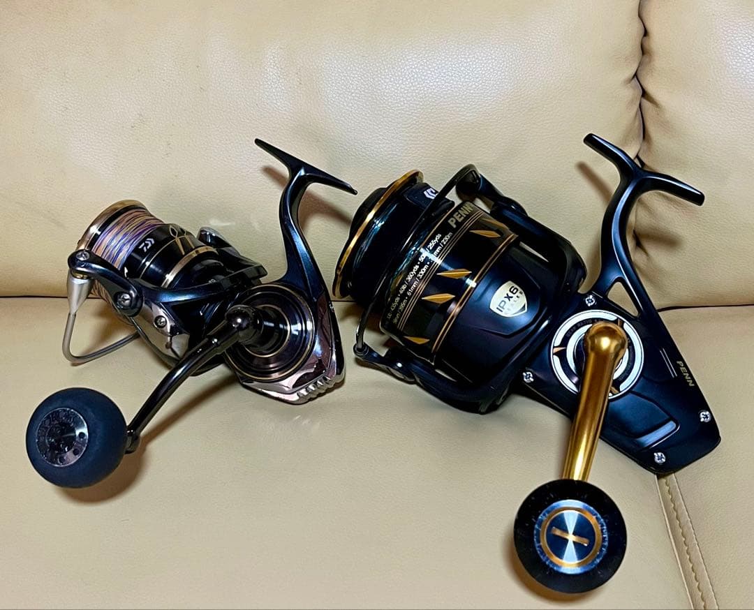 PENN スラマー4 1050 大型オフショアキャスティング　　大型ぶっ込み釣り