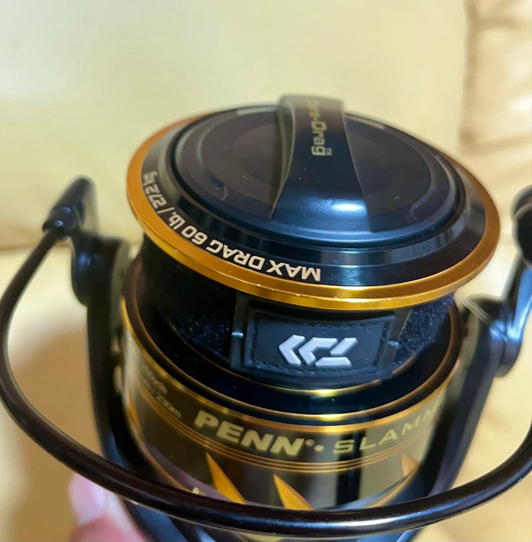 PENN スラマー4 1050 大型オフショアキャスティング　　大型ぶっ込み釣り