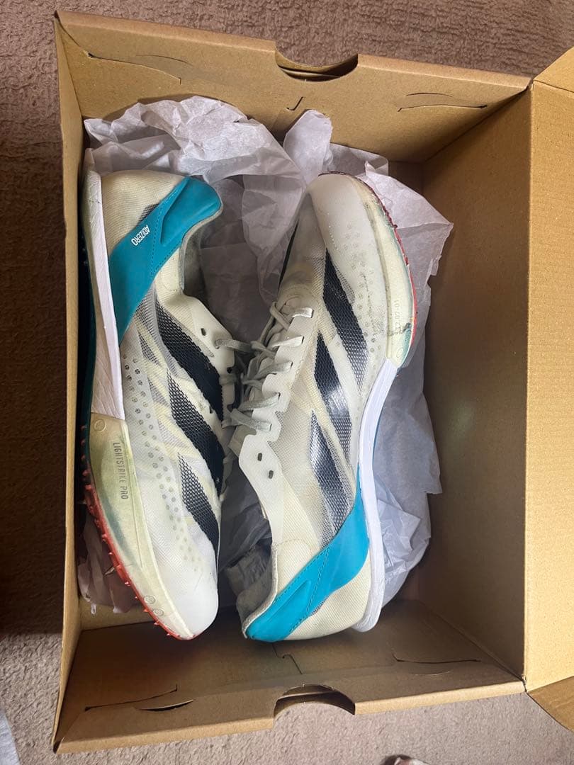 ゆ*き様 プライムsp2 27.5 adizero prime sp 2