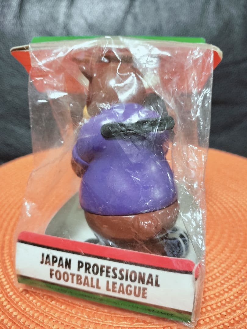 J.LEAGUE クマ マスコット フィギュア　サンフレッチェ広島