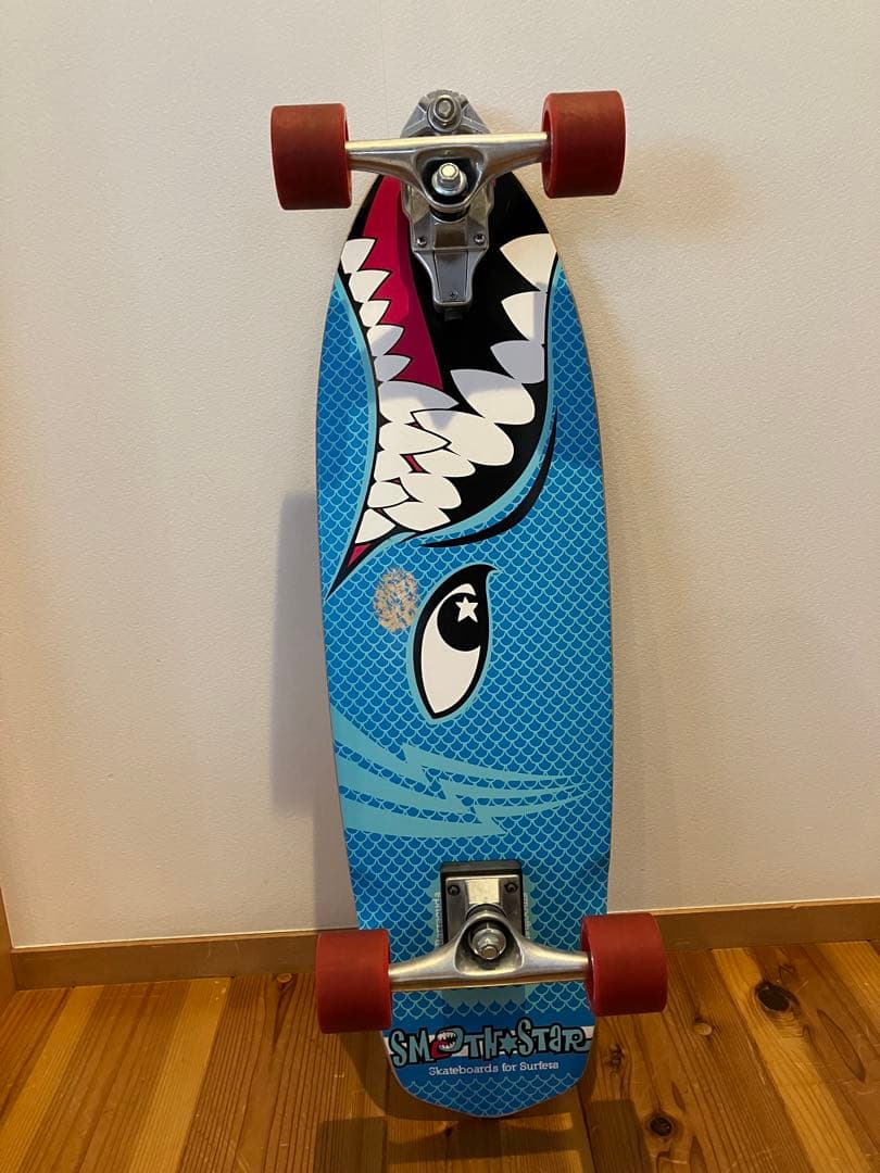 SMOOTHSTAR 30″ バラクーダ サーフスケート　値下