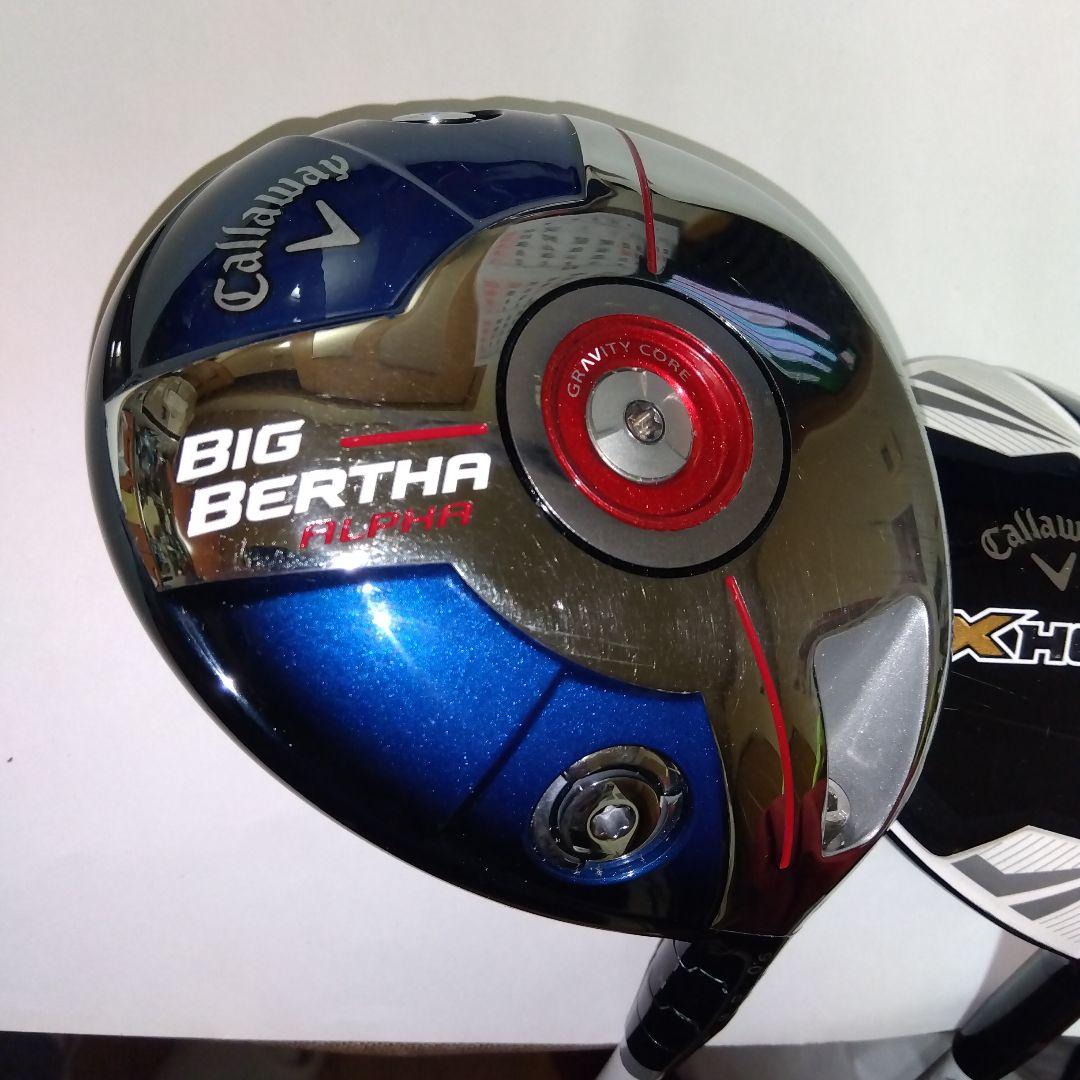 クラブ Callaway XHOT 3W & BIG BERTHA 1W