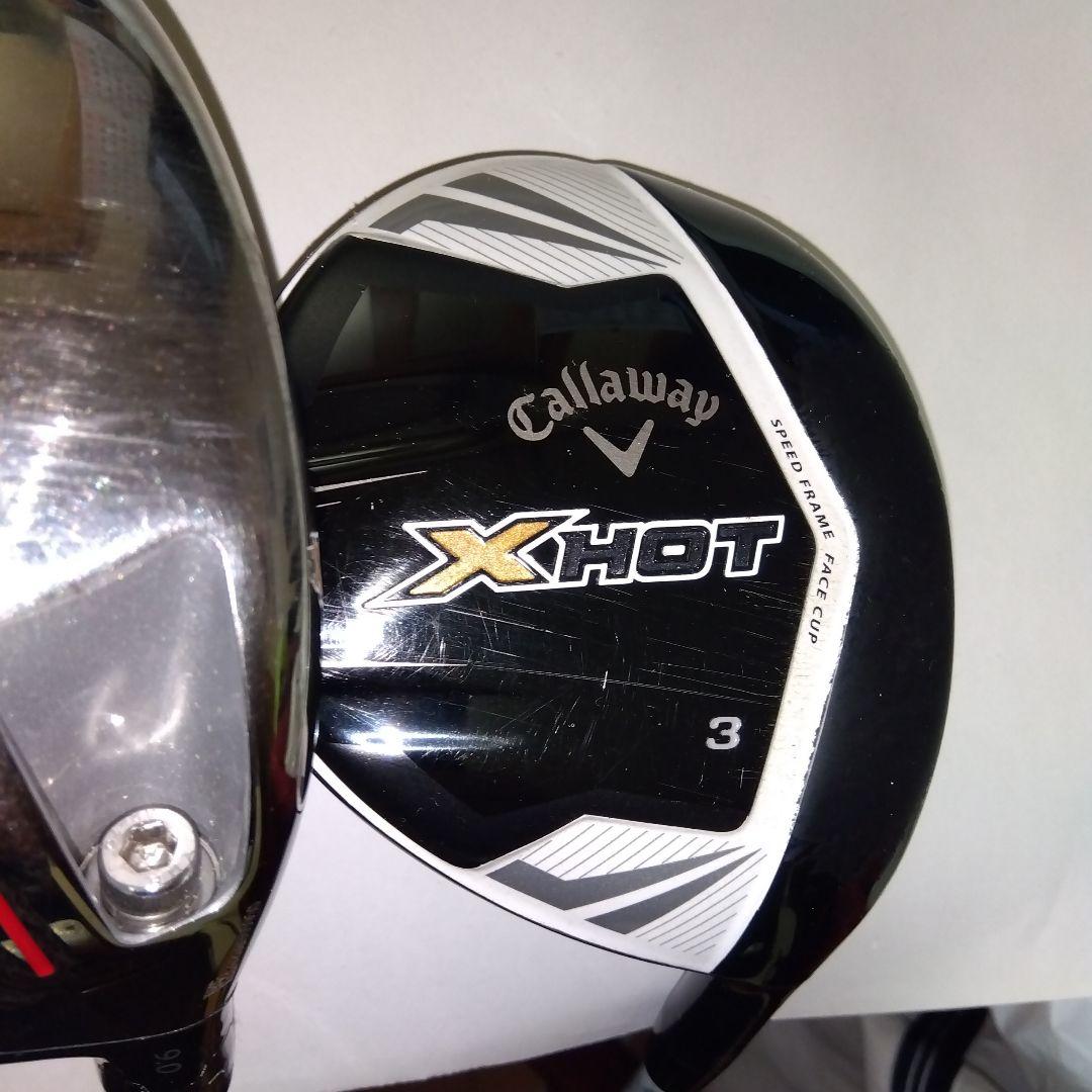 クラブ Callaway XHOT 3W & BIG BERTHA 1W