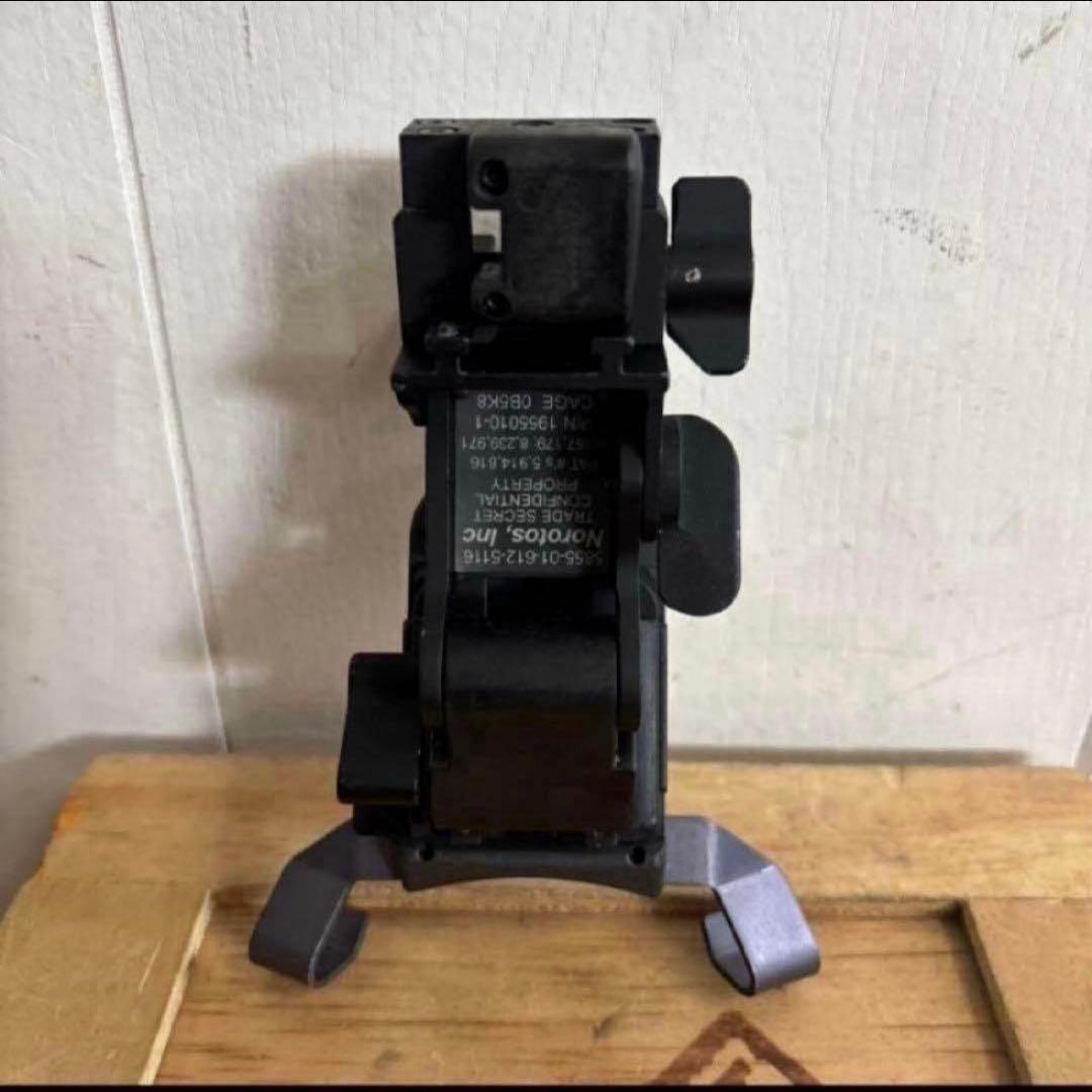 美品　米軍実物　Norotos RHINOⅡ NVGマウント　ブラケット付き②