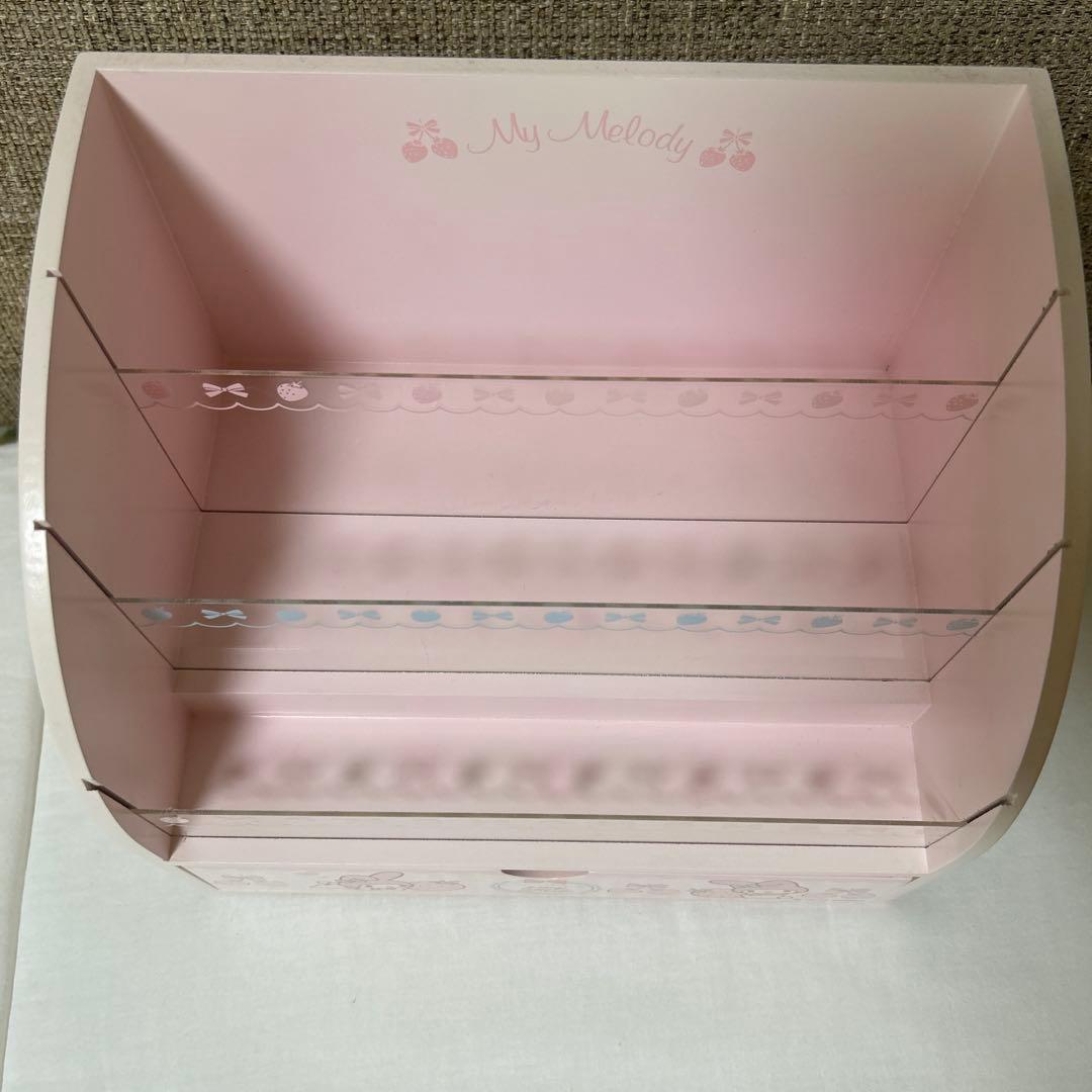 激レア！マイメロディ　木製コスメボックス　小物入れ サンリオ　ガチャガチャ飾る
