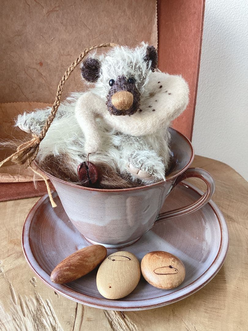 【annette rauch DESIGN】 ZAMBO COFFEEBEAR