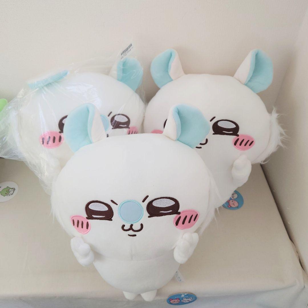 ちいかわ　ぬいぐるみ　マスコット　モモンガ　おくるみBIG　ゴブリン