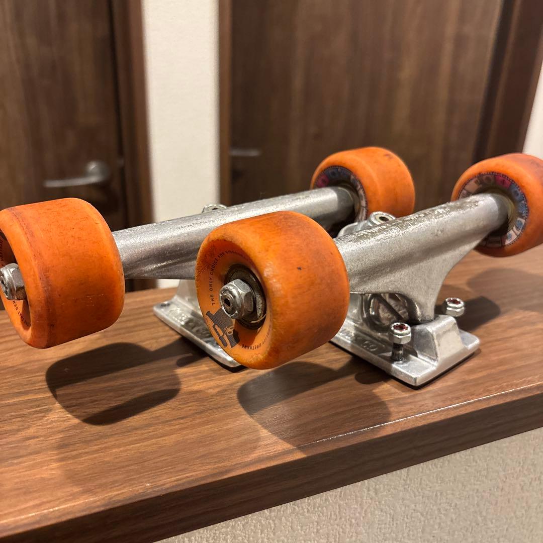 スケートボード INDEPENDENT FORGED HOLLOW SILVER144