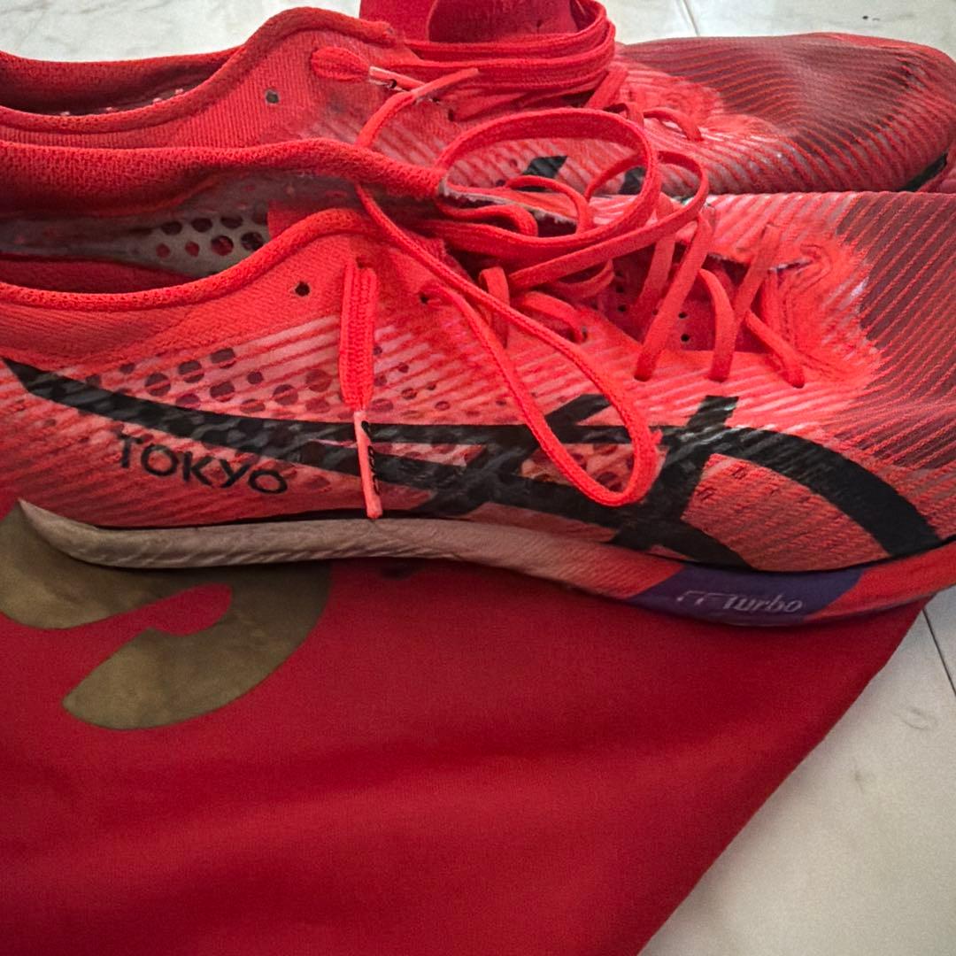 アシックス メタスピードMD 27cm