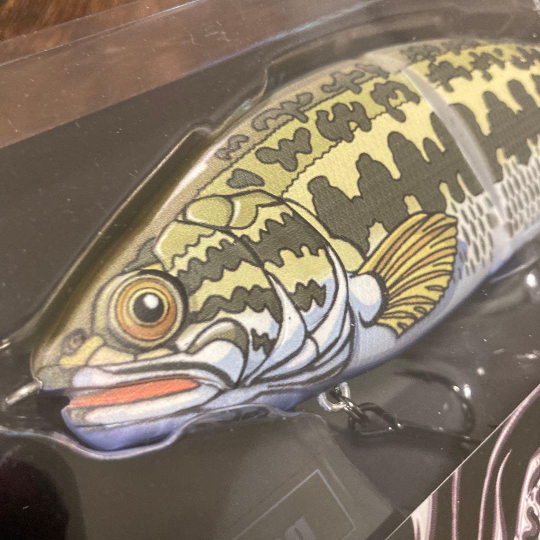 ガンクラフト　ジョインテッドクロー ラチェット184 限定カラー　ジョイクロ