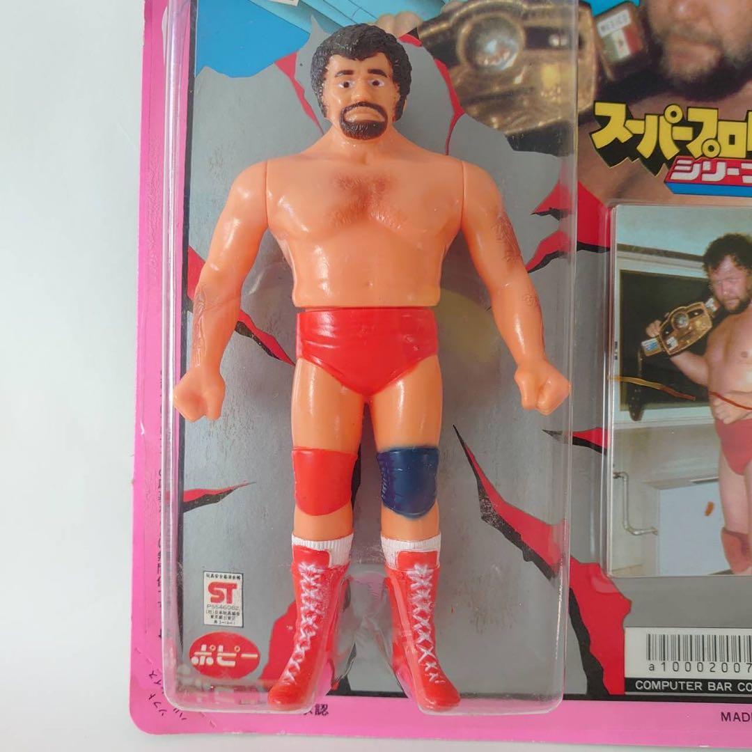 ポピーソフビ スーパープロレスラーシリーズ ハリーレイス