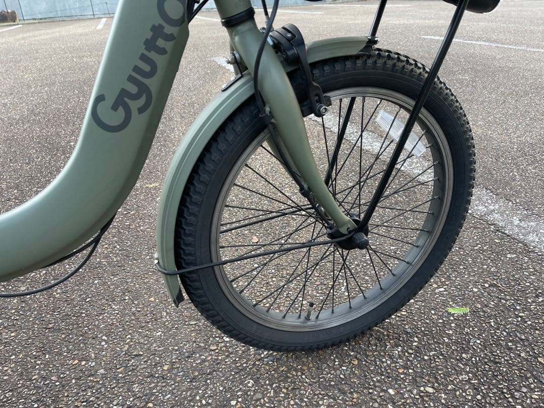 電動自転車　子供乗せ　パナソニック　ギュットクルームR DX 3人乗り対応