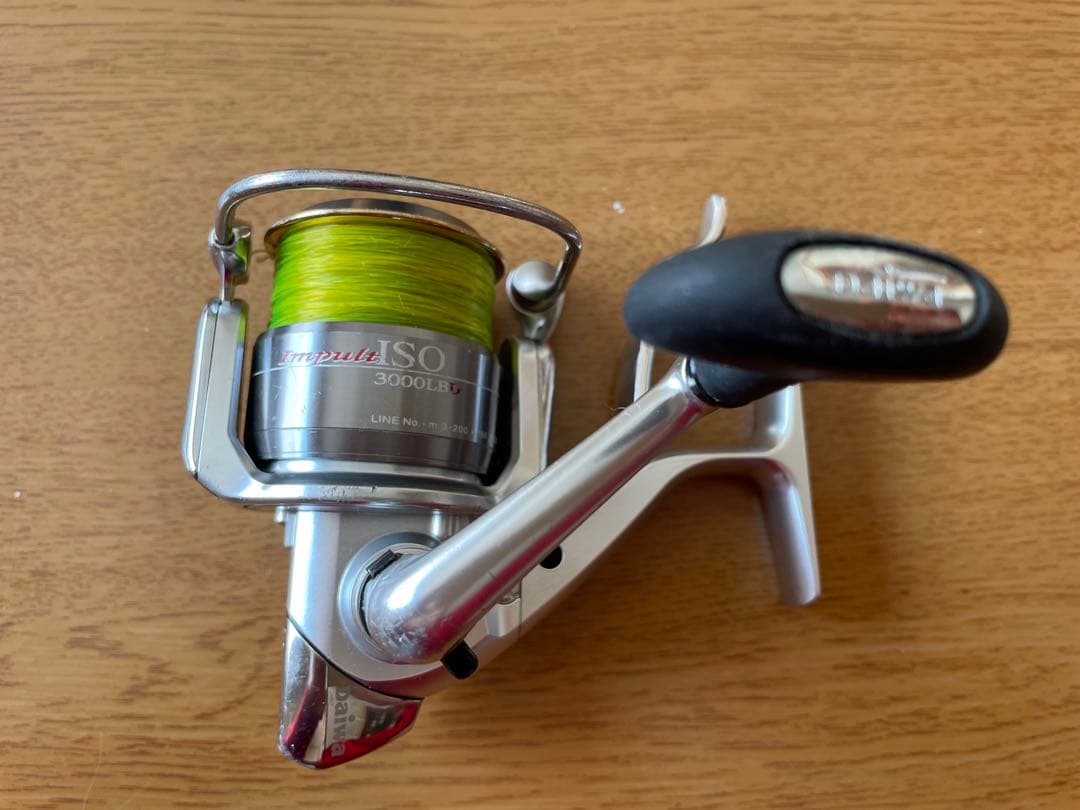 リール Daiwa Inpult ISO 3000LB