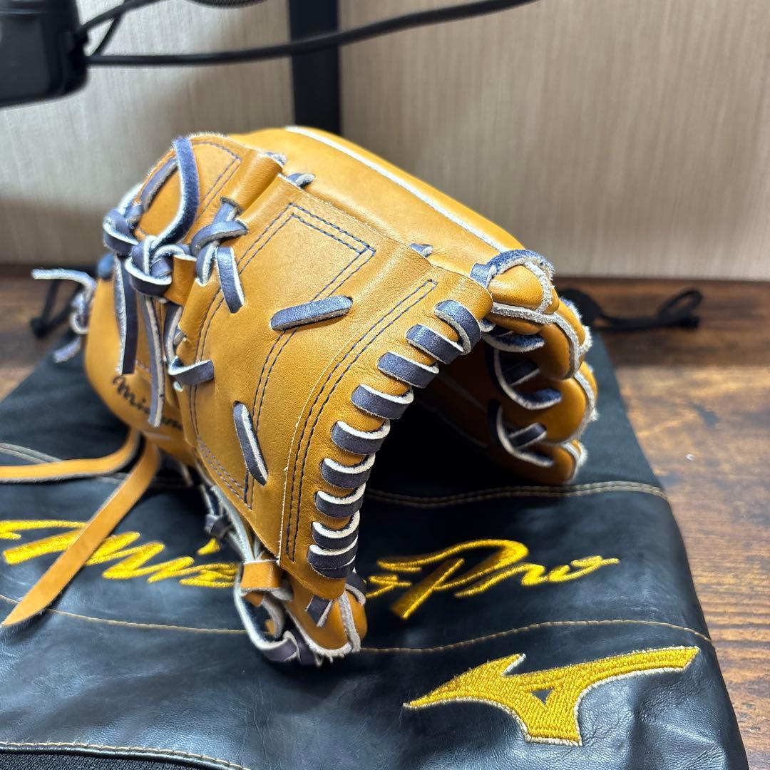 ミズノプロオーダーグローブ　　田中将大モデル スペシャルモデル