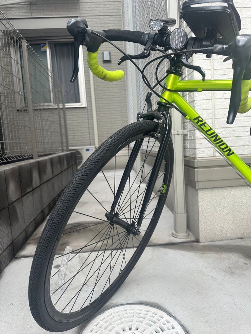 【千葉市 現地引取】ロードバイク reunion サイクルあさひ レユニオン