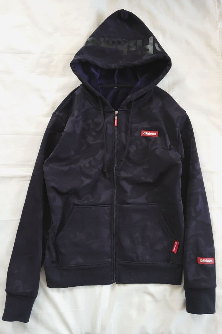 美品！フィッシュマン FISHMAN ビエントパーカー ジャガード