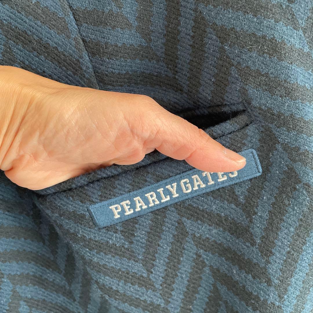 タグ付　PEARLY GATES ウールパンツ