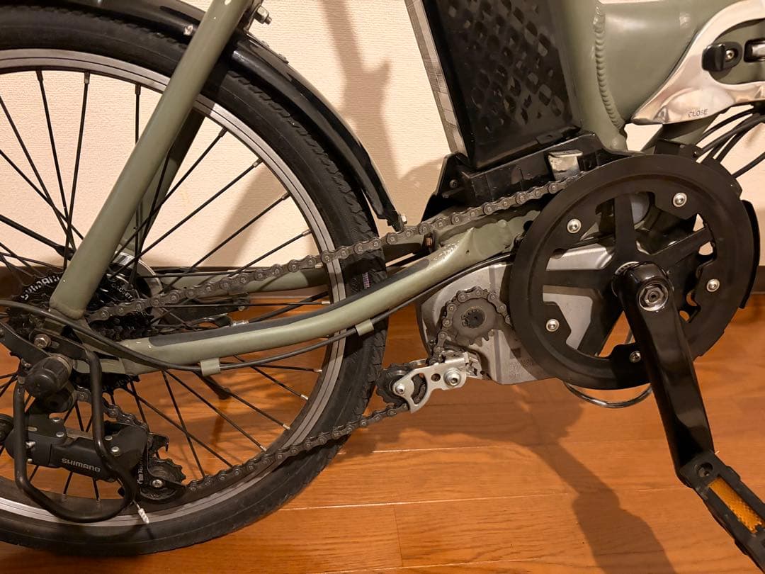 Panasonic OFF Time オフタイム　折り畳み　電動アシスト自転車