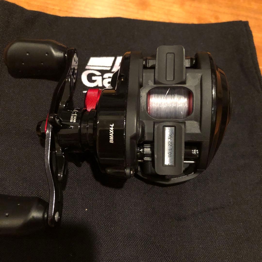 Abu Garcia ブラックマックス4 ベイトリール 左巻き
