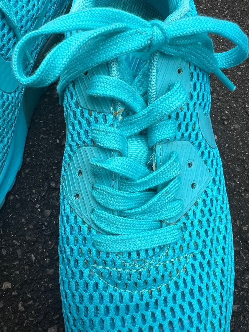 Nike エアマックス スニーカー ライトブルー
