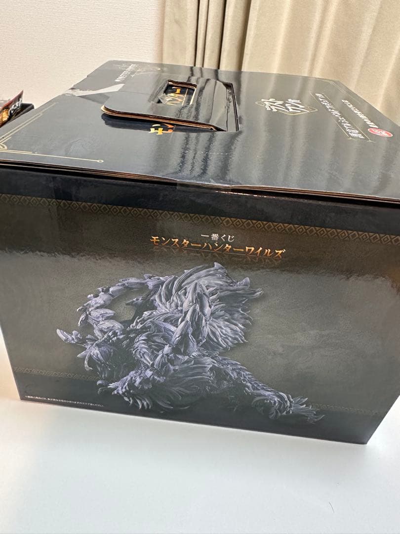 本日限定価格！モンスターハンター ラストワン賞 薙竜アルシュペルド フィギュア
