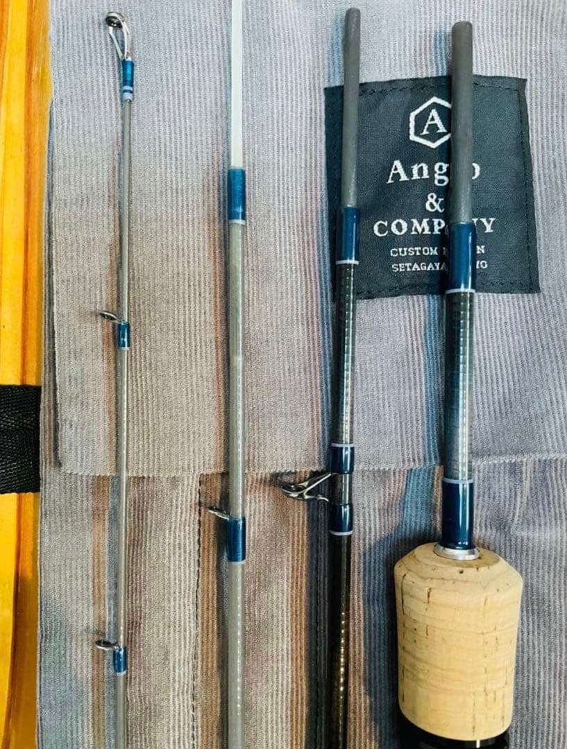 ※最終Anglo &company G+icon GCB434 ロッドケース付き