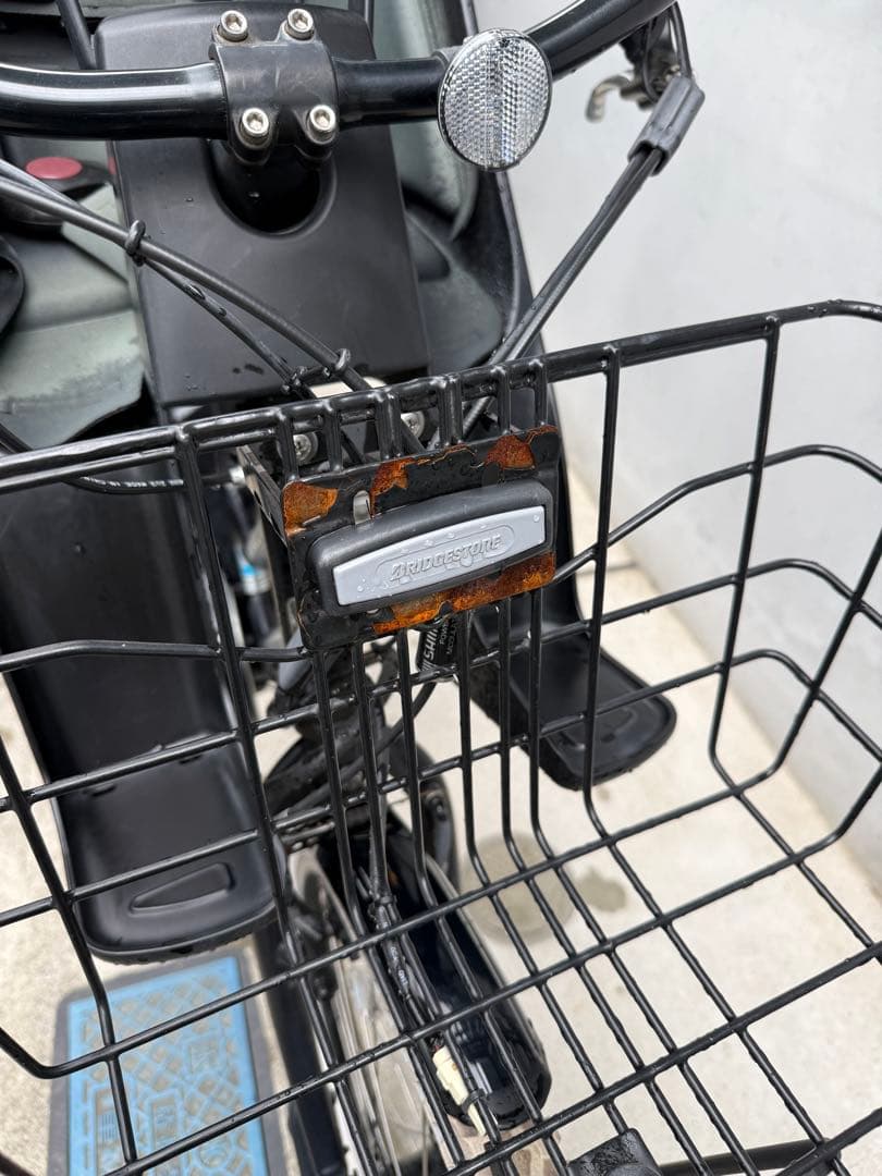 HYDEE.Ⅱハイディーツー電動アシスト自転車 チャイルドシート付き ブラック