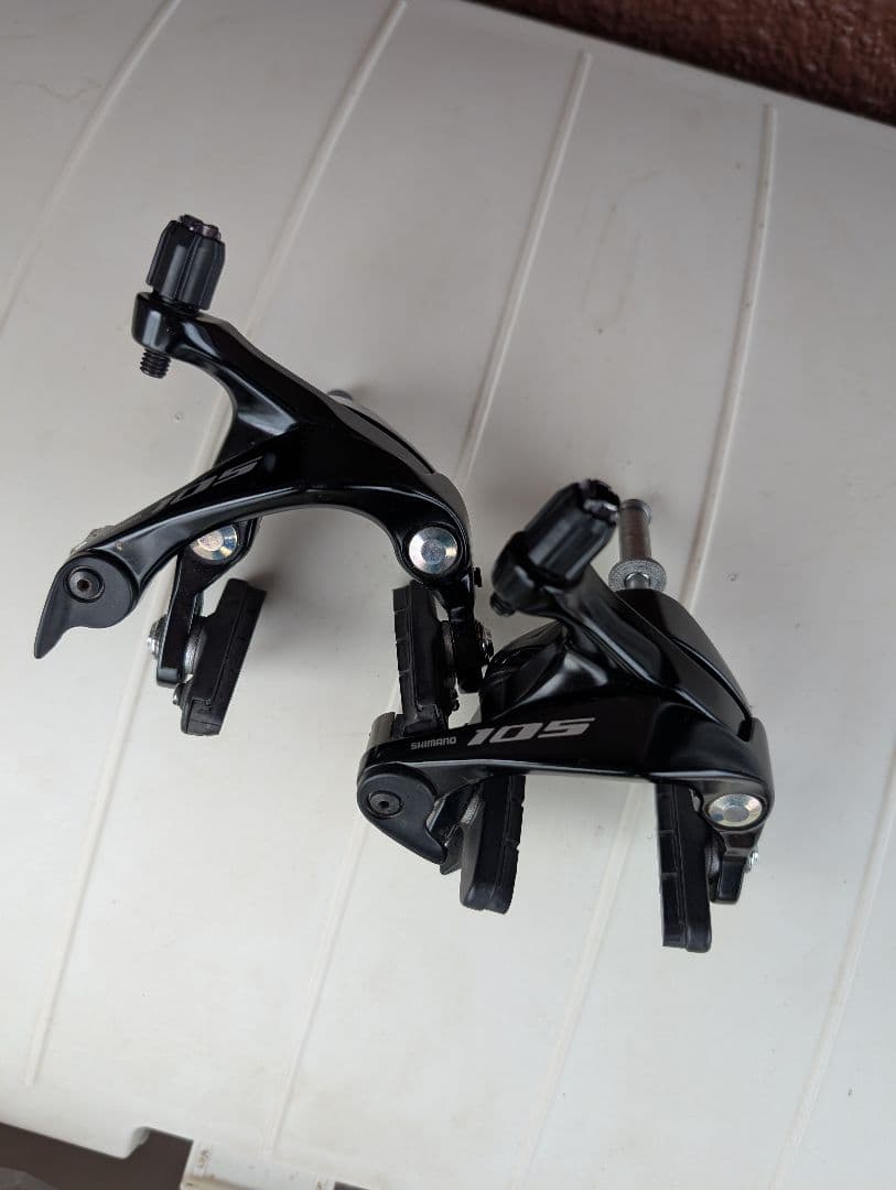 Shimano 105 キャリパーブレーキ 2個セット