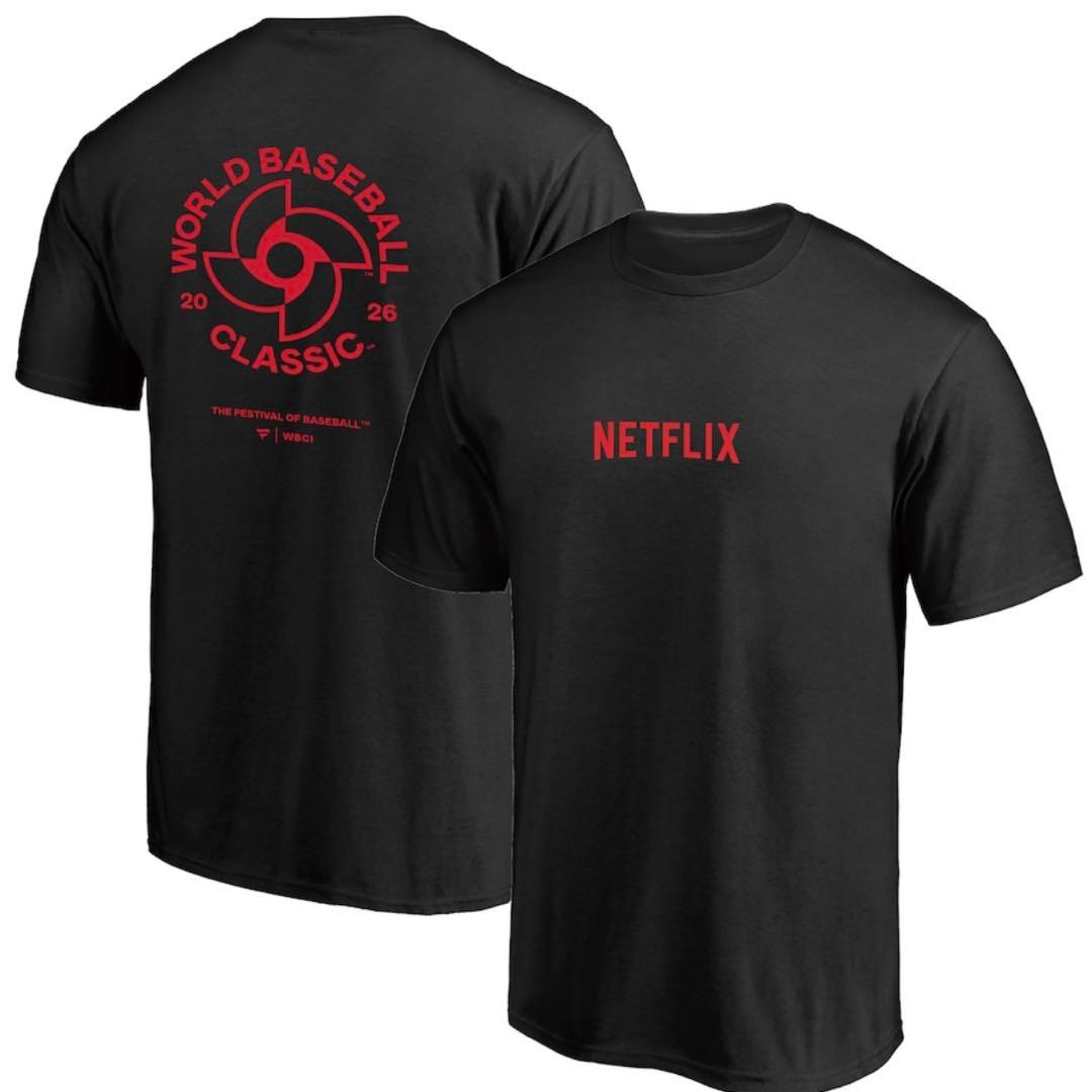 Fanatics 2026 WBC NetflixコラボTシャツ Sサイズ