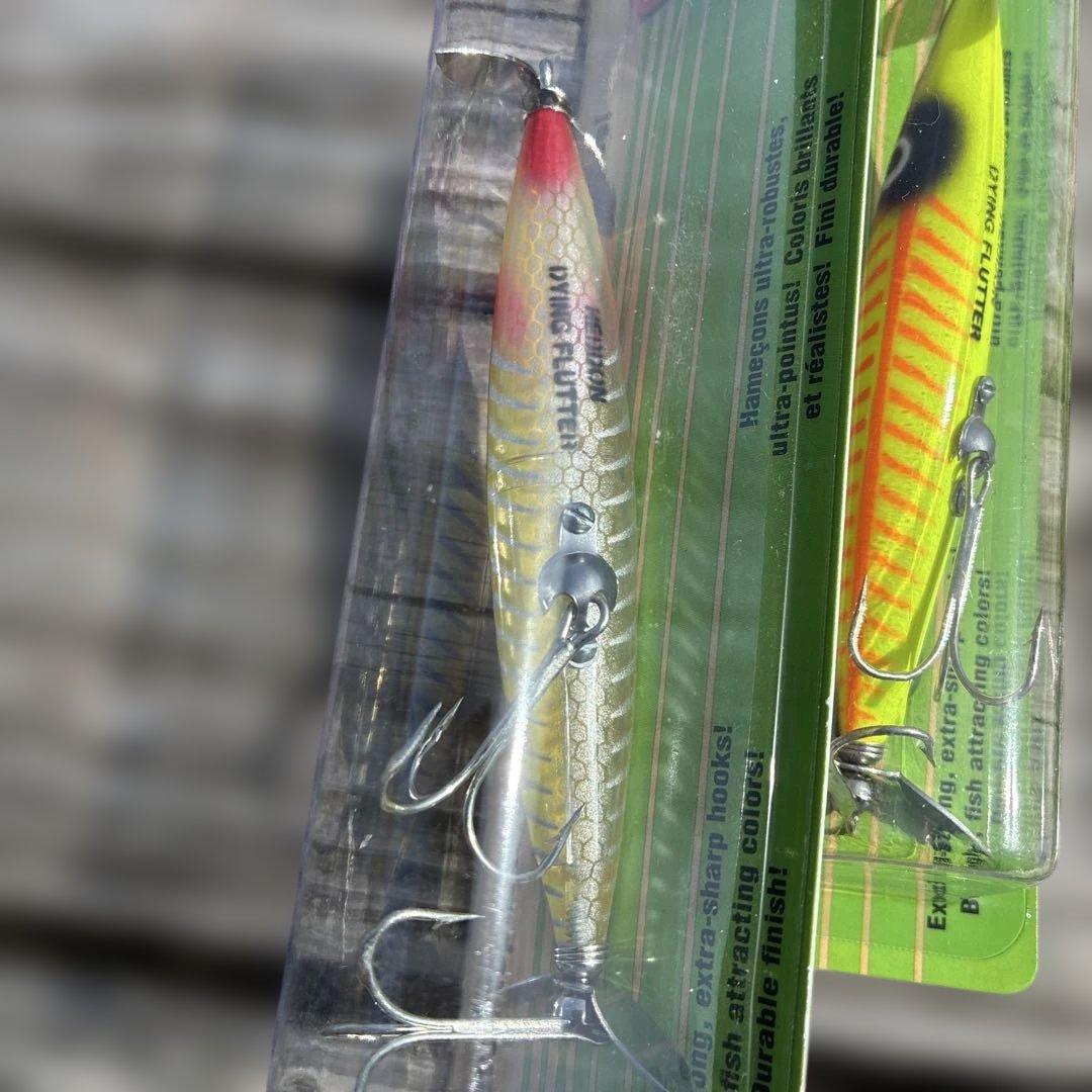 ヘドン　ダイイングフラッター　スミス　HEDDON 未開封　３個セット