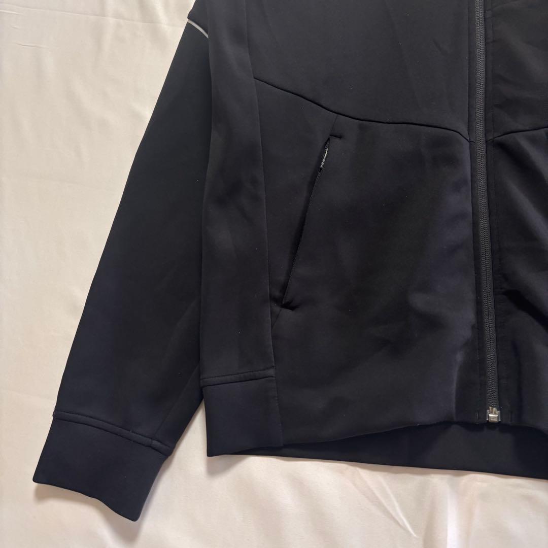 ☆人気　ノースフェイス　ジャージ　ストレッチ　ジャケット　ブラック　L
