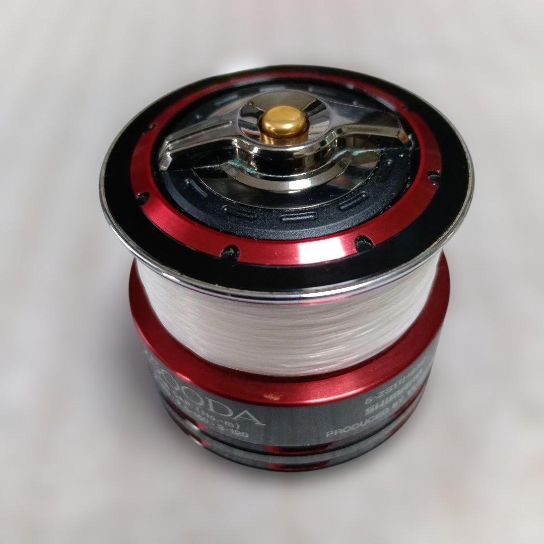 SHIMANO BB-X ハイパ−フォスC3000DXG 夢屋スプ−ルの2点