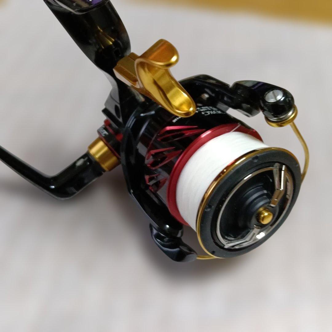 SHIMANO BB-X ハイパ−フォスC3000DXG 夢屋スプ−ルの2点