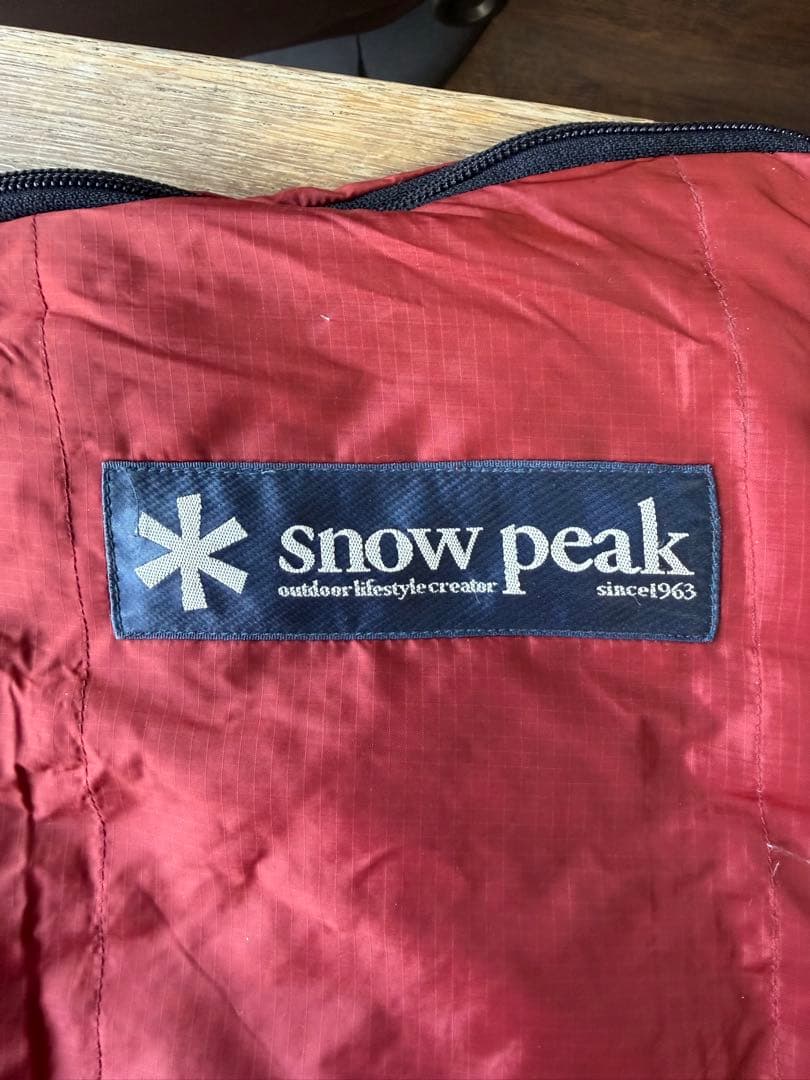 スノーピーク【 peak】セパレート⭐︎オフトン