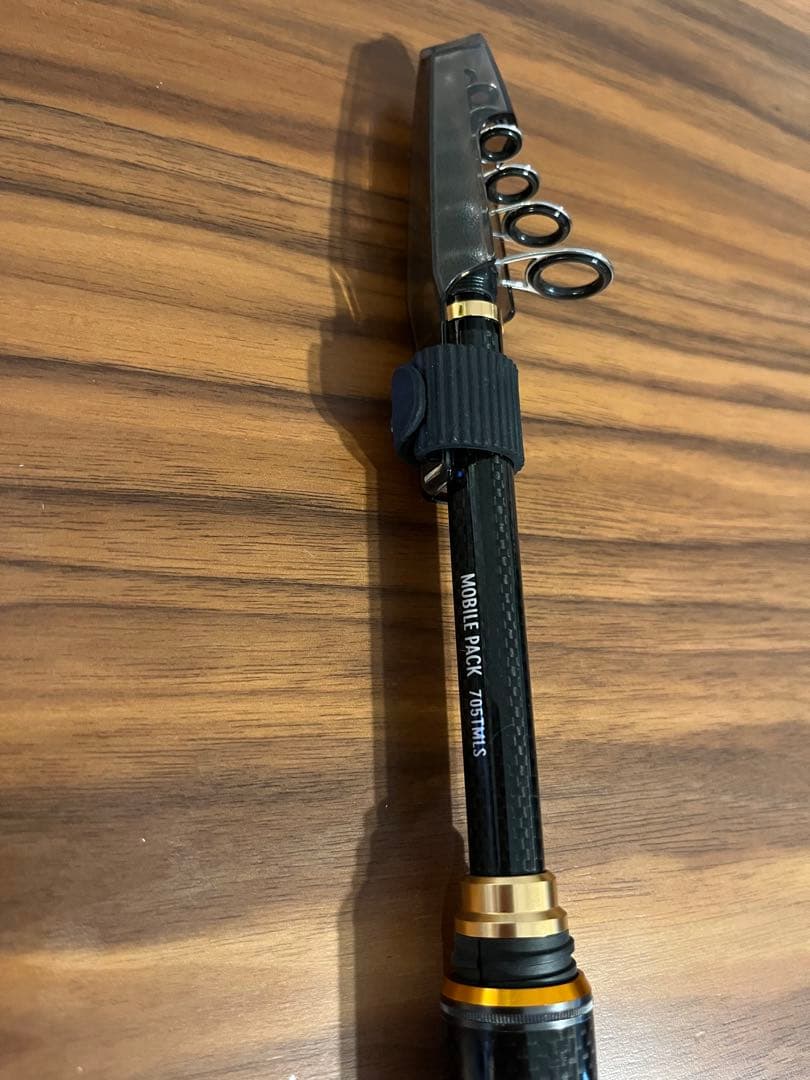 DAIWA モバイルパック 705TMLS 万能振出ルアーロッド 美品