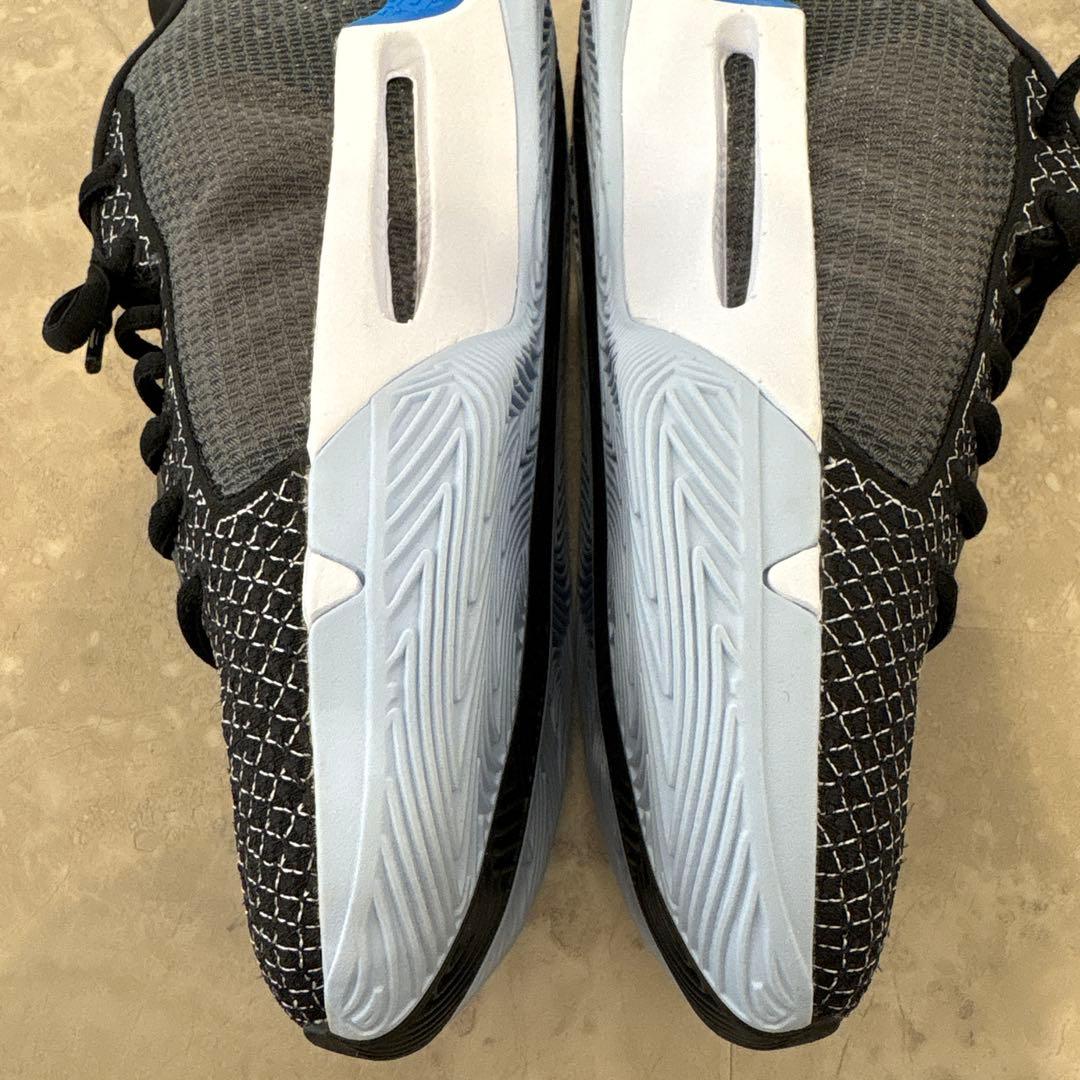 サブリナ1 Nike バスケットボールシューズ US 6.5 ブラック/ブルー