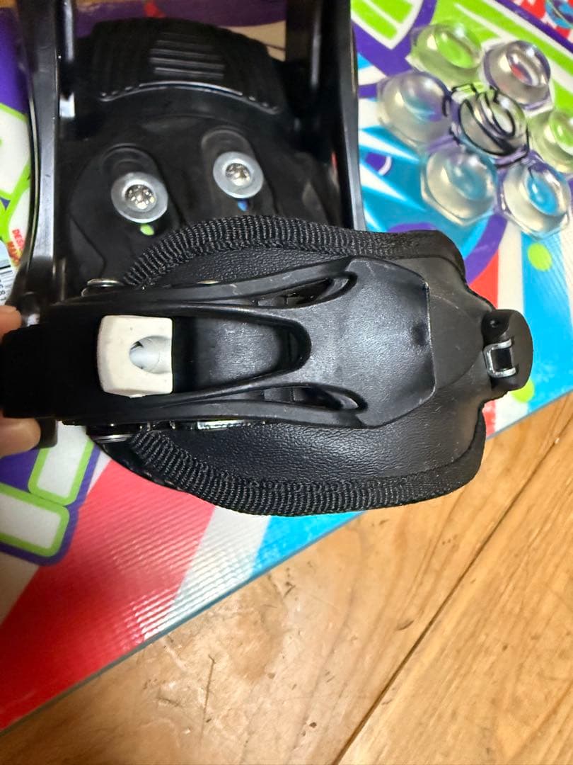 1回使用 キッズスノーボード 130cm ROSSIGNOL ×バイン×カバー