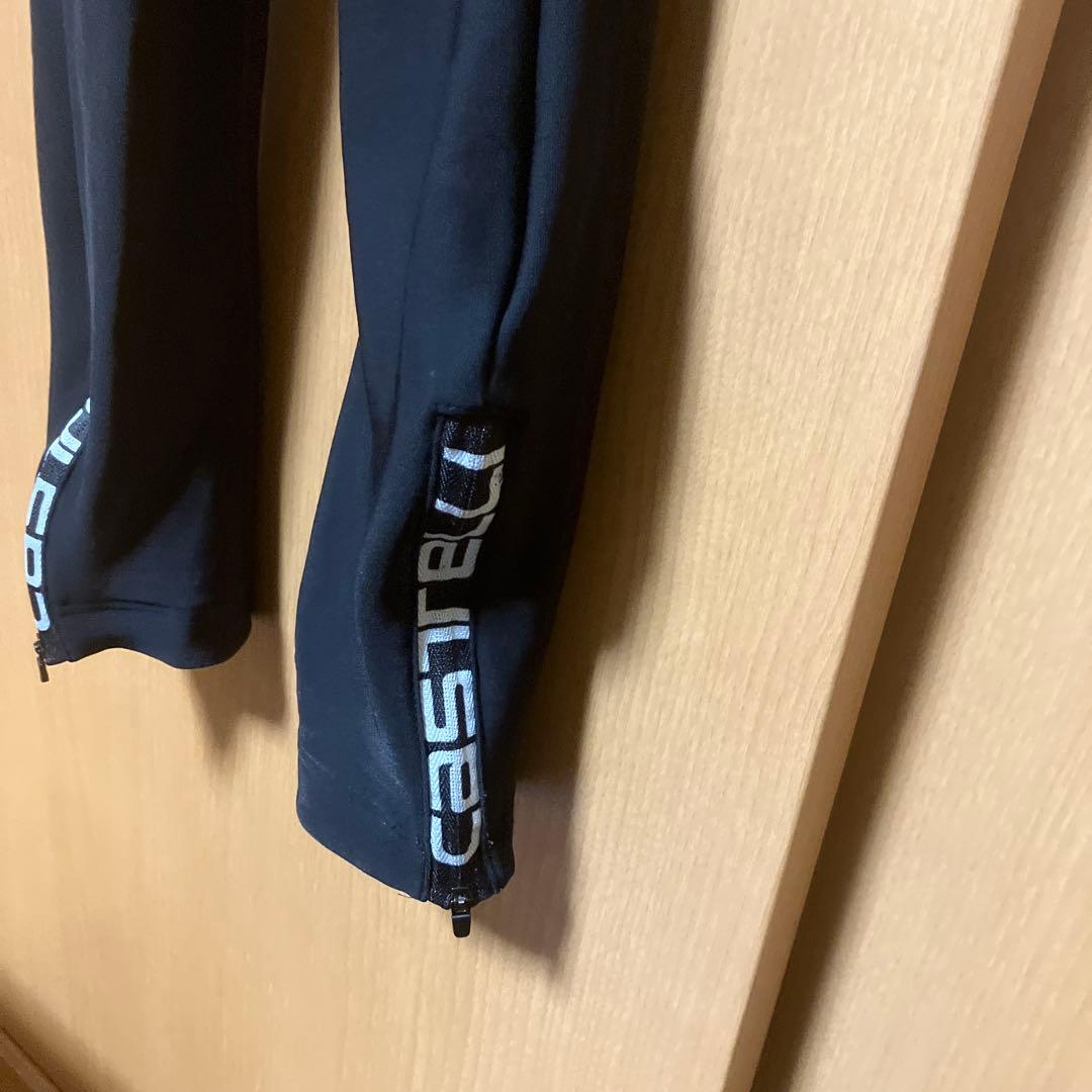 CASTELLI ビブタイツ Lサイズ ブラック