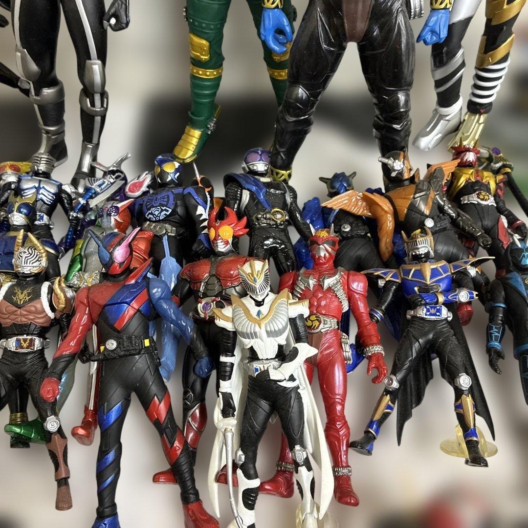 仮面ライダー フィギュア まとめ売り