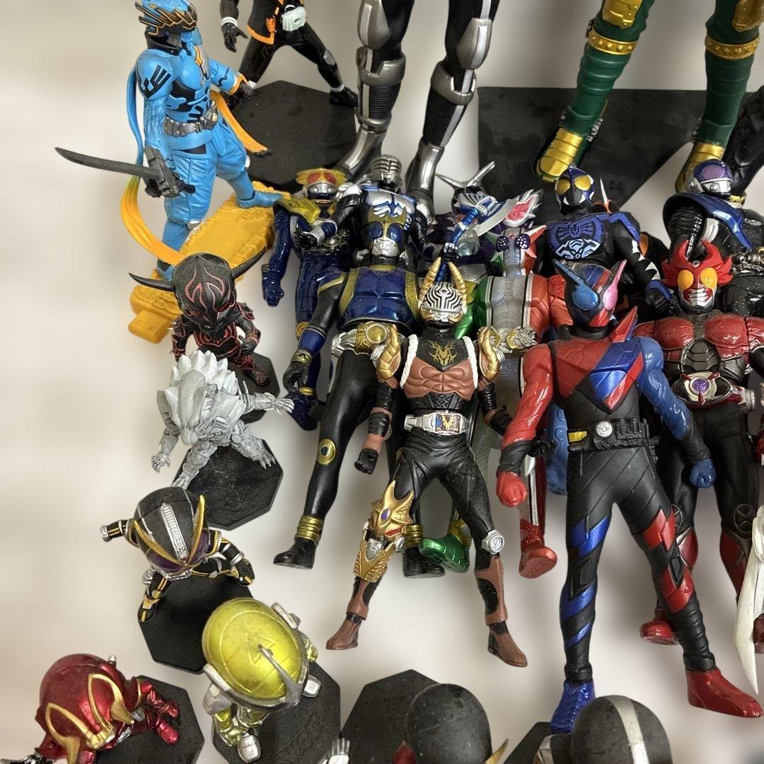 仮面ライダー フィギュア まとめ売り